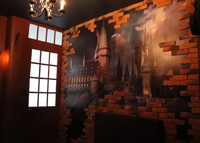 Le Grand Gite Du Sorcier ! Logement Magique